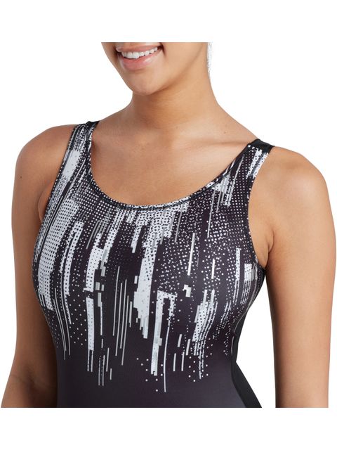 Zoggs Scoopback One Piece - Shimmer