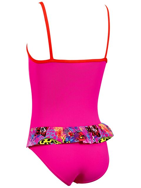 Zoggs Scribbly Jungle Classic Back Toddler Girls One Piece