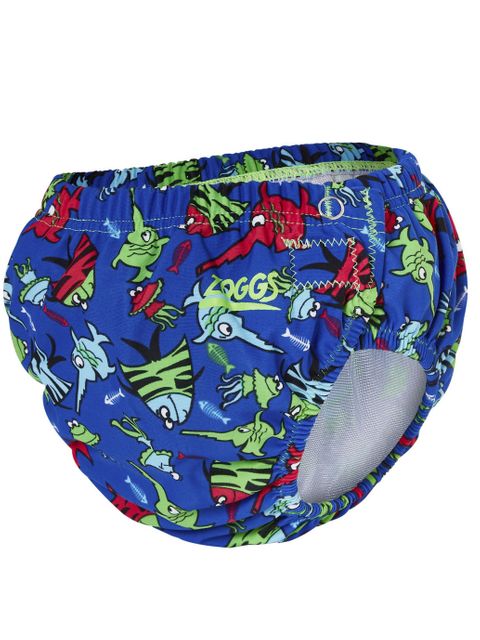 Zoggs Sea Saw Adjustable Blue Swim Nappy