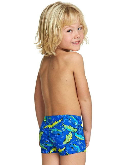 Zoggs Sharky Toddler Boys Aquashorts