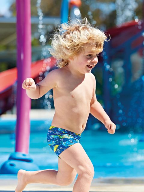 Zoggs Sharky Toddler Boys Aquashorts