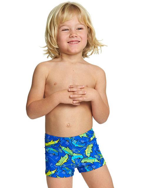 Zoggs Sharky Toddler Boys Aquashorts