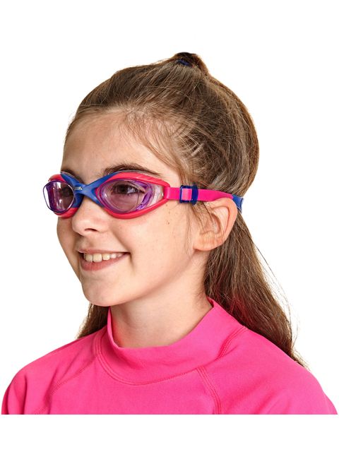 Zoggs Sonic Air Junior 2.0 Goggles - Purple Tint/Pink/Purple