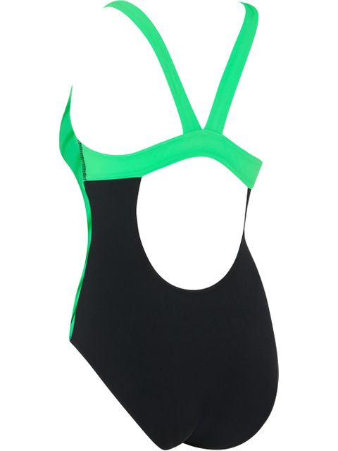 Zoggs Speedback One Piece - Black Disco