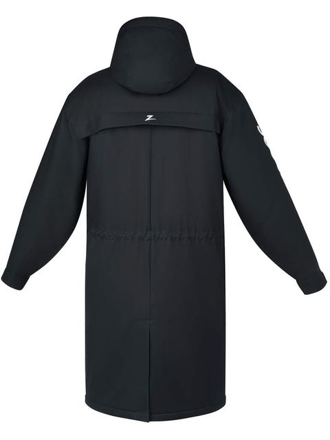 Zoggs Sports Swim Team Deck Coat - Black