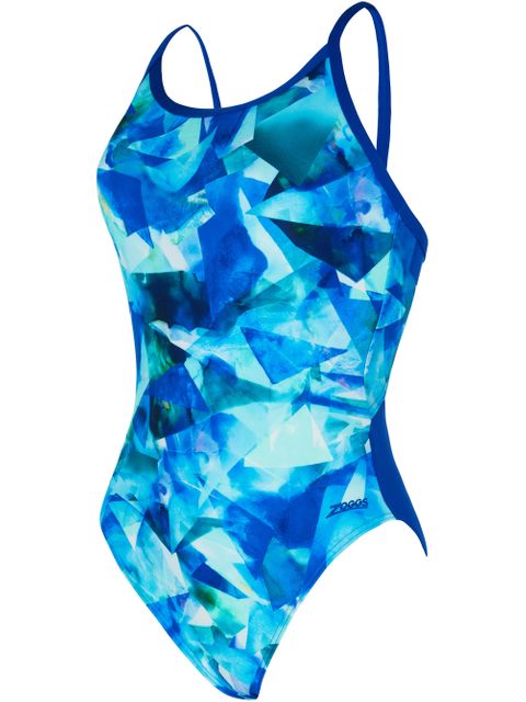Zoggs Sprintback One Piece - Aqua Digital