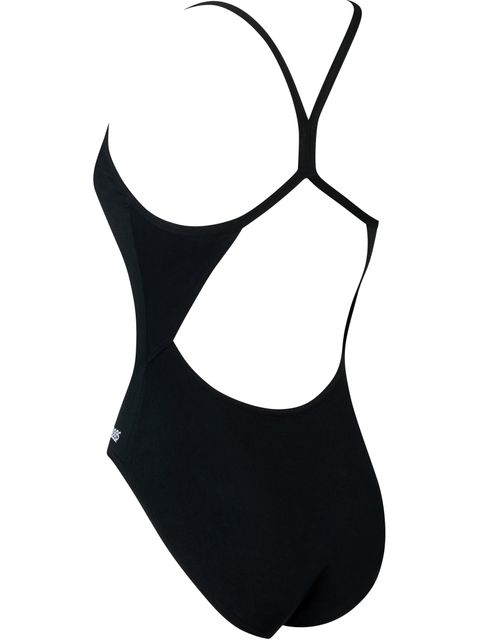 Zoggs Sprintback One Piece - Black