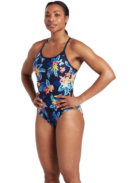 Zoggs Sprintback One Piece - Bliss