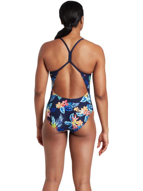 Zoggs Sprintback One Piece - Bliss