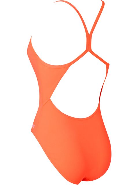 Zoggs Sprintback One Piece - Coral