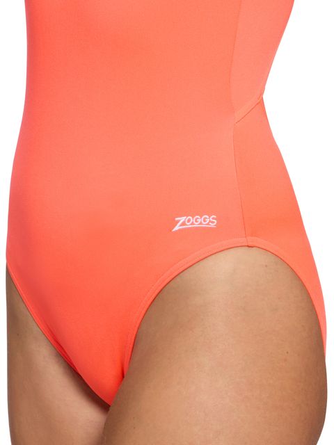 Zoggs Sprintback One Piece - Coral