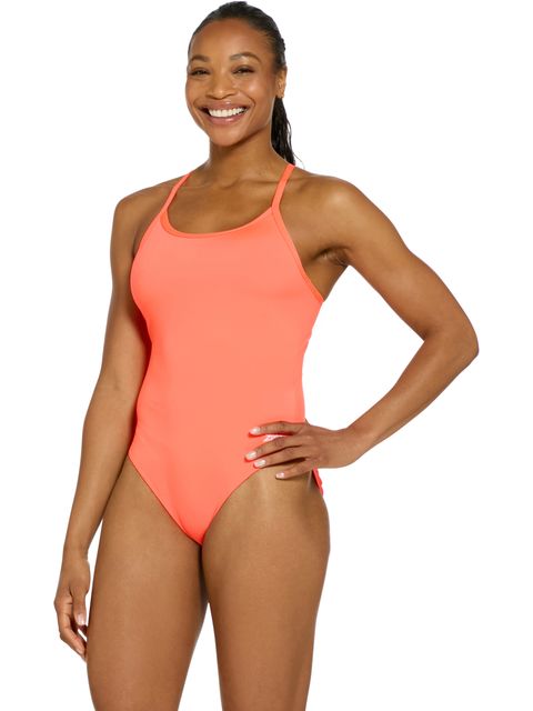 Zoggs Sprintback One Piece - Coral
