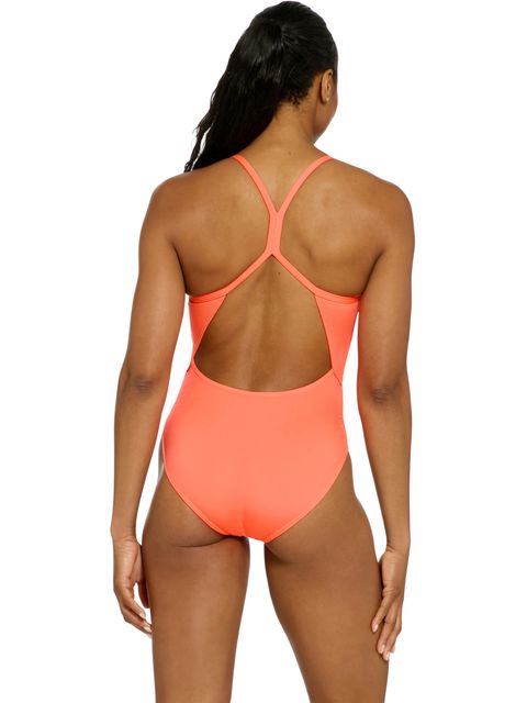 Zoggs Sprintback One Piece - Coral
