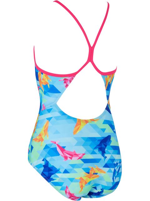 Zoggs Sprintback One Piece - Dolphine
