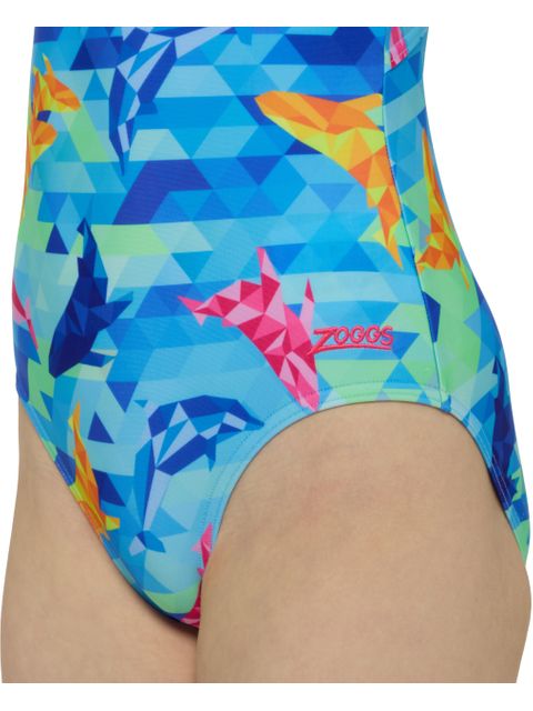 Zoggs Sprintback One Piece - Dolphine