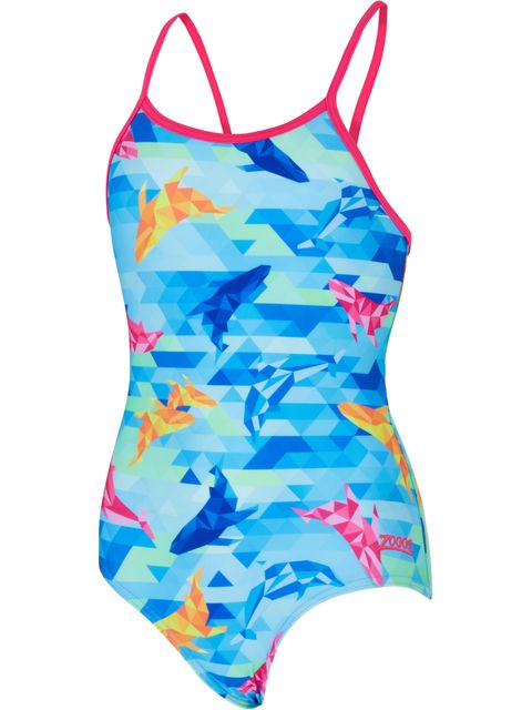 Zoggs Sprintback One Piece - Dolphine