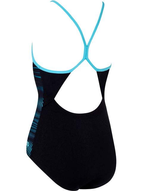 Zoggs Sprintback One Piece - Extend Light Blue