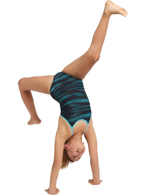 Zoggs Sprintback One Piece - Extend Light Blue