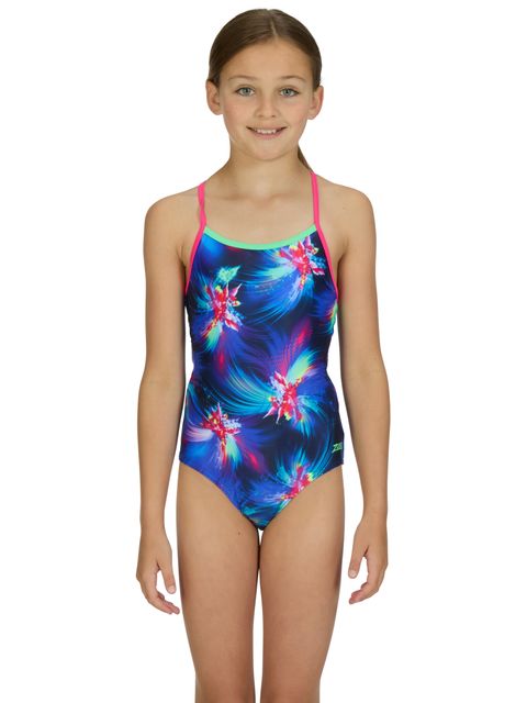 Zoggs Sprintback One Piece - Flair 