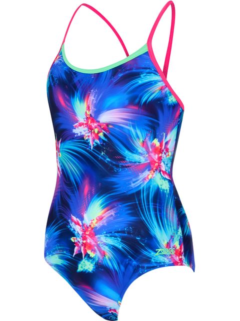 Zoggs Sprintback One Piece - Flair 