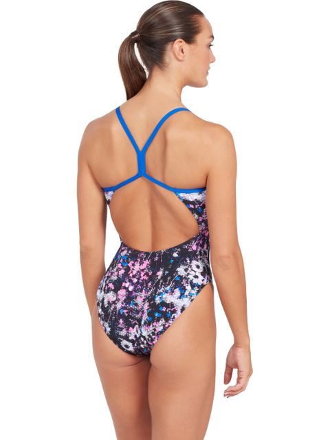 Zoggs Sprintback One Piece - Flowerbox