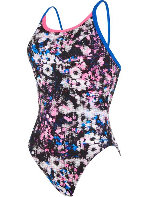 Zoggs Sprintback One Piece - Flowerbox