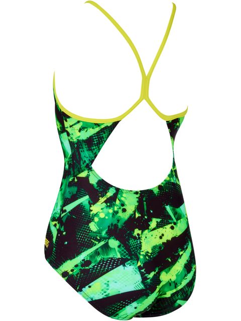 Zoggs Sprintback One Piece - Greengame