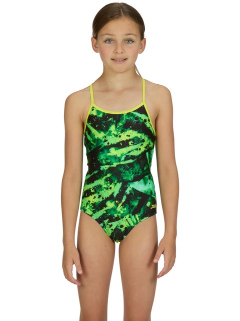 Zoggs Sprintback One Piece - Greengame