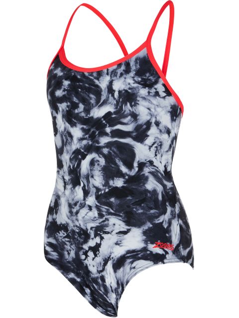 Zoggs Sprintback One Piece - Marble