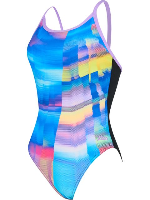 Zoggs Sprintback One Piece - Quiver