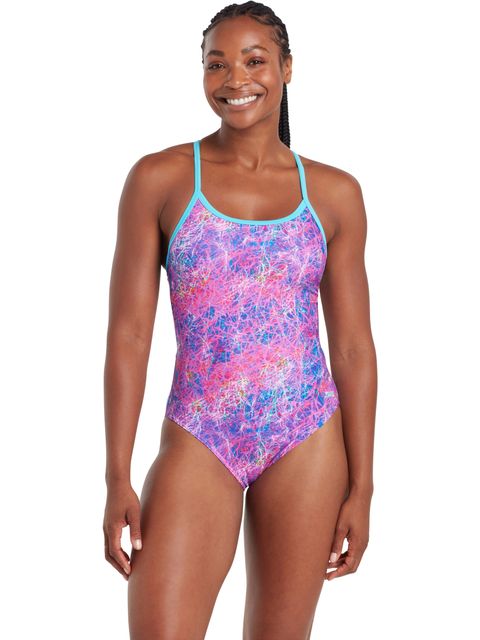 Zoggs Sprintback One Piece - Random