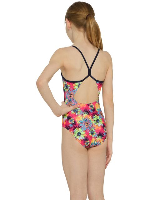 Zoggs Sprintback One Piece - Summer Daze