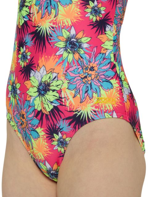 Zoggs Sprintback One Piece - Summer Daze