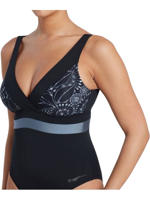 Zoggs Square Back One Piece - Stellar