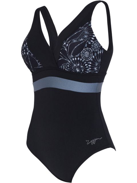 Zoggs Square Back One Piece - Stellar