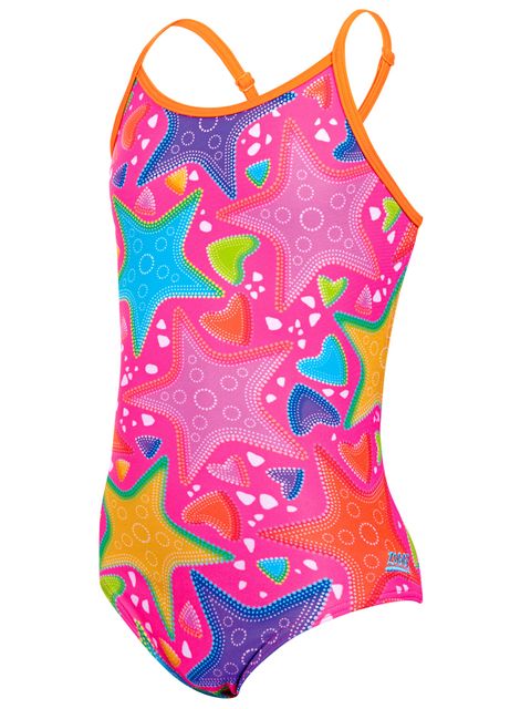 Zoggs Star Jungle Girls One Piece