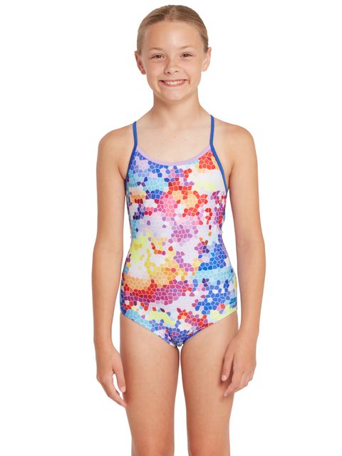 Zoggs Starback One Piece - Jigsaw