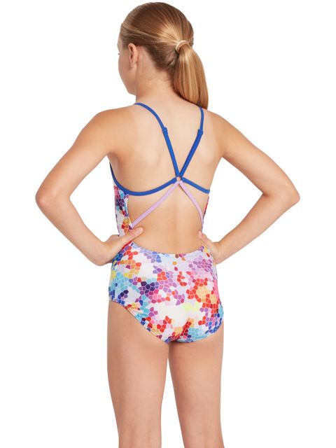 Zoggs Starback One Piece - Jigsaw