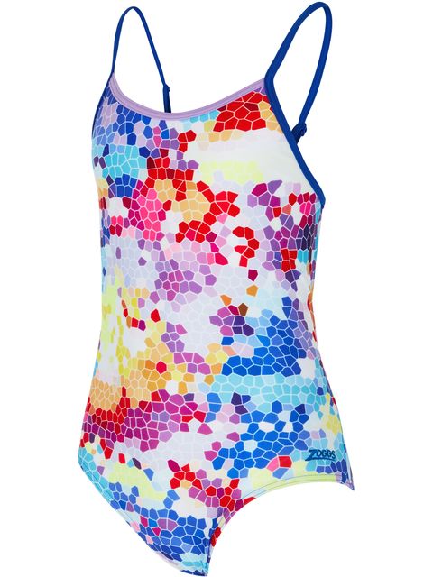 Zoggs Starback One Piece - Jigsaw