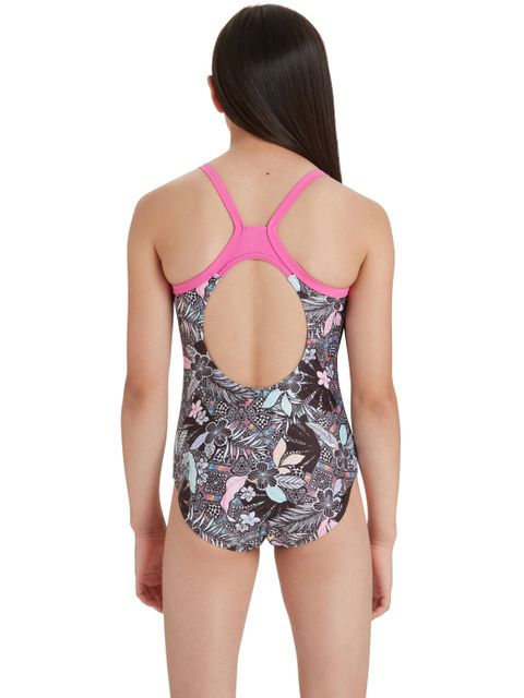Zoggs Strikeback One Piece - Flower Tribe