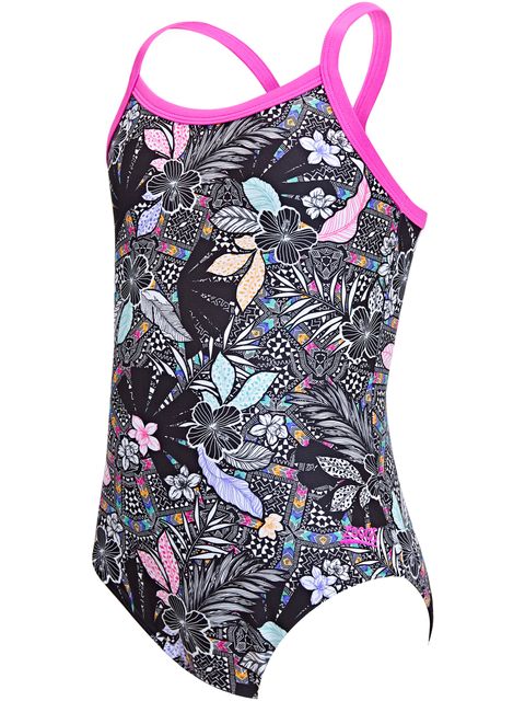 Zoggs Strikeback One Piece - Flower Tribe