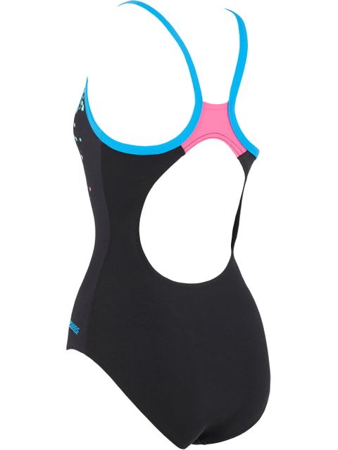 Zoggs Strikeback One Piece - Neon Sparkle