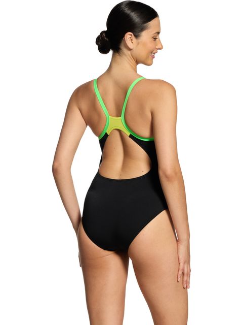 Zoggs Strikeback One Piece - Octane