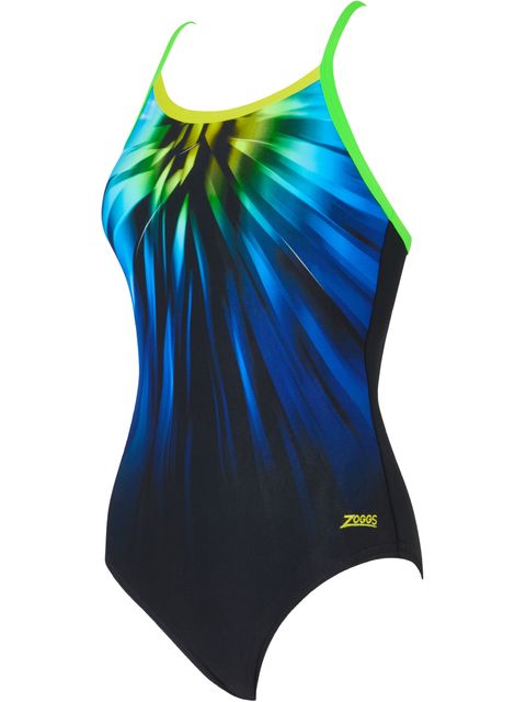 Zoggs Strikeback One Piece - Octane