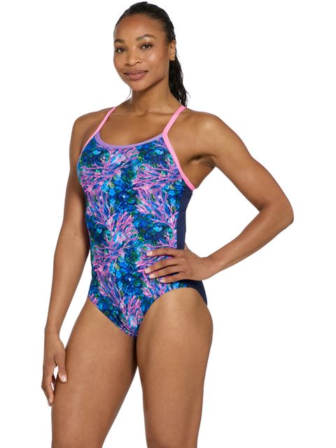 Zoggs Strikeback One Piece - Sea Life