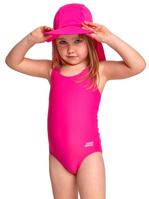 Zoggs Sun Hat Pink