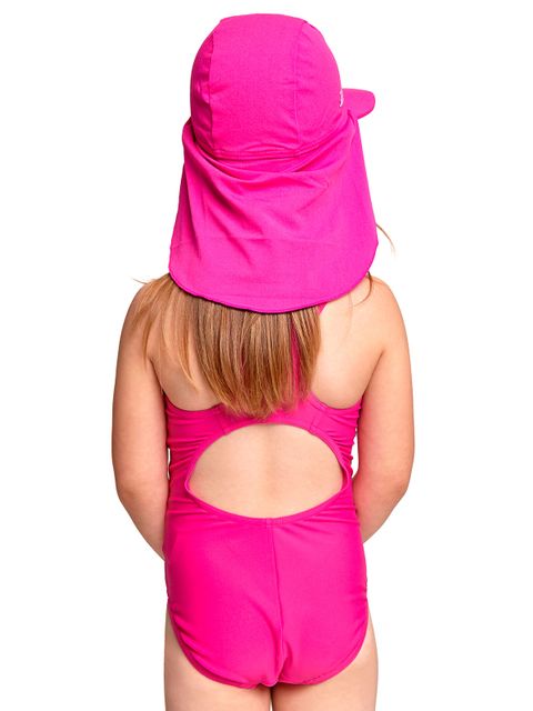 Zoggs Sun Hat Pink