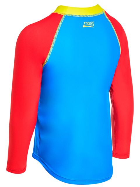 Zoggs Superman Long Sleeve Sun Top
