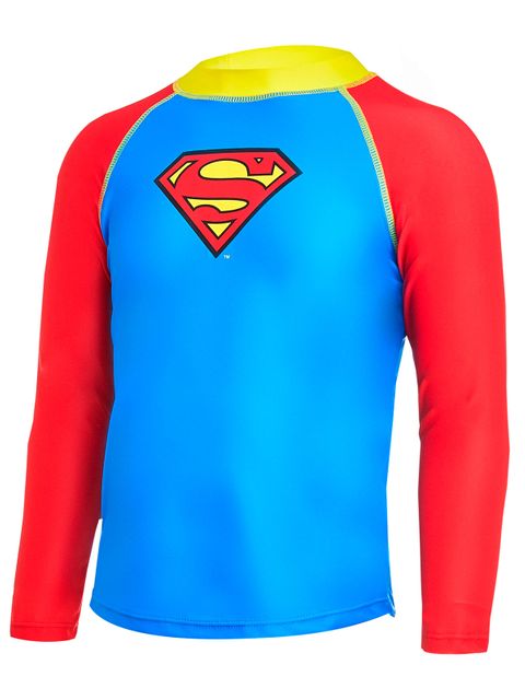 Zoggs Superman Long Sleeve Sun Top