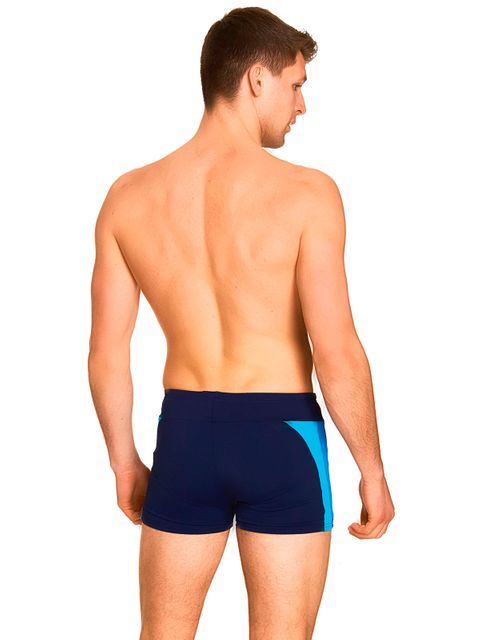 Zoggs Surfside Splice Navy & Jade Mens Aquashorts
